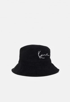 Karl Kani SIGNATURE BUCKET HAT UNISEX - Hut - Black