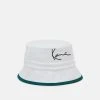 Karl Kani SIGNATURE REVERSIBLE BUCKET HAT - Hut - Green/white, Herren -Outlet KARL KANI Store 212114fd4a0d401d9082a04b7c6953be