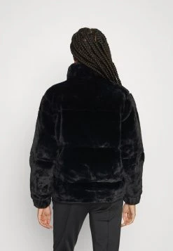 Karl Kani RETRO PUFFER JACKET - Winterjacke - Black, Damen -Outlet KARL KANI Store 21bc56eedb354ca7ae0b068821e2ef84