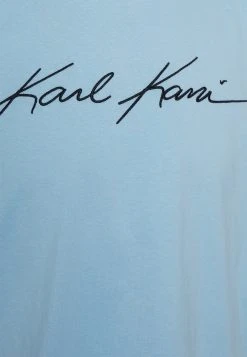 Karl Kani AUTOGRAPH TEE UNISEX - T-Shirt Basic - Light Blue 7 Karl Kani AUTOGRAPH TEE UNISEX - T-Shirt Basic - Light Blue -Outlet KARL KANI Store 226e72f4cf91407794eb916d92a96921