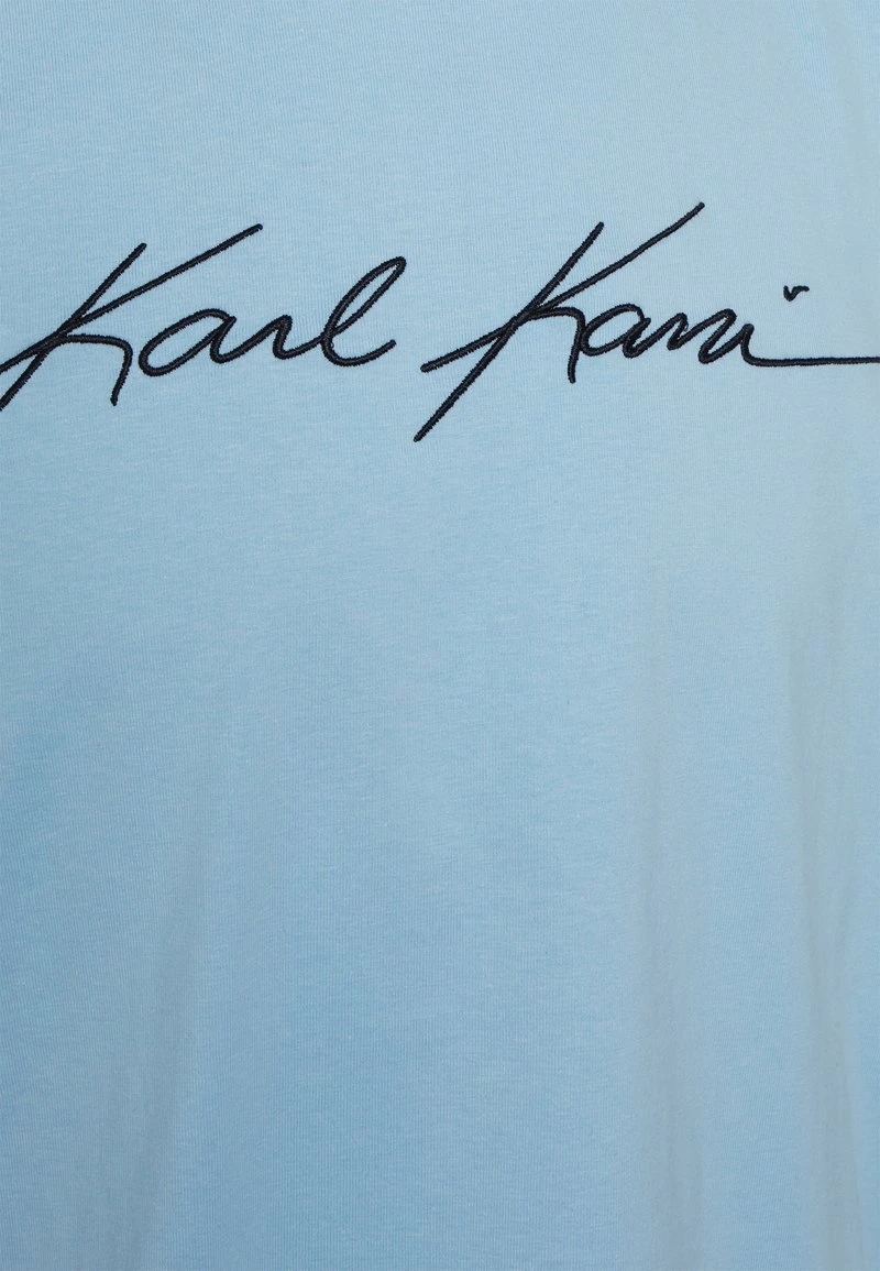 Karl Kani AUTOGRAPH TEE UNISEX - T-Shirt Basic - Light Blue 5 Karl Kani AUTOGRAPH TEE UNISEX - T-Shirt Basic - Light Blue – Bild 3
