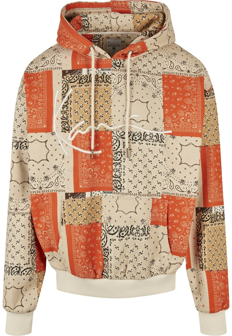 Karl Kani Kapuzenpullover - Beige, Herren 8 Karl Kani Kapuzenpullover - Beige, Herren – Bild 6