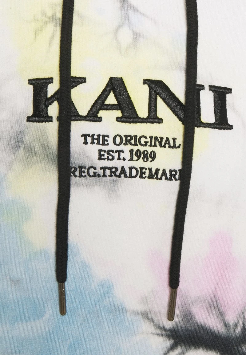 Karl Kani RETRO TIE DYE OVERSIZE HOODIE UNISEX - Sweatshirt - Multicolor 10 Karl Kani RETRO TIE DYE OVERSIZE HOODIE UNISEX - Sweatshirt - Multicolor – Bild 8