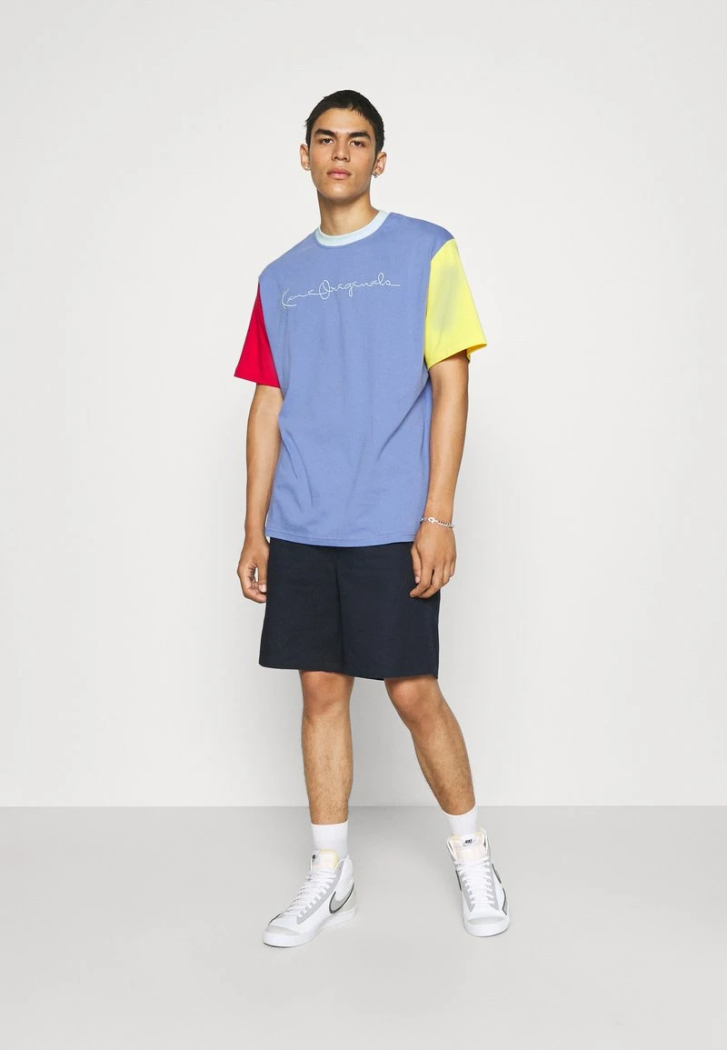 Karl Kani ORIGINALS BLOCK TEE UNISEX - T-Shirt Print - Blue 4 Karl Kani ORIGINALS BLOCK TEE UNISEX - T-Shirt Print - Blue – Bild 2