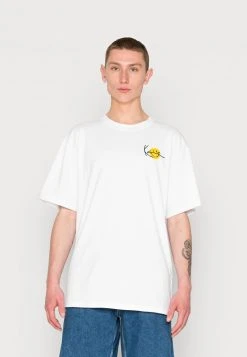 Karl Kani UNISEX CHEST SIGNATURE PRINT TEE - T-Shirt Print - White 4 Karl Kani UNISEX CHEST SIGNATURE PRINT TEE - T-Shirt Print - White -Outlet KARL KANI Store 234e02ea507b44f7ab3983f77753a228