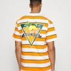 Karl Kani SMALL SIGNATURE STRIPE TEE UNISEX - T-Shirt Print - Orange 1 Karl Kani SMALL SIGNATURE STRIPE TEE UNISEX - T-Shirt Print - Orange -Outlet KARL KANI Store 237d60a10c0345c985da88750d8a03dd