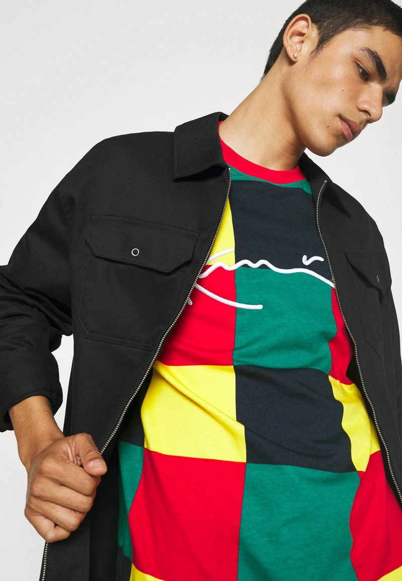 Karl Kani SIGNATURE BLOCK TEE UNISEX - T-Shirt Print - Red 6 Karl Kani SIGNATURE BLOCK TEE UNISEX - T-Shirt Print - Red – Bild 4