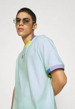 Karl Kani UNISEX SMALL SIGNATURE TEE - T-Shirt Print - Mint -Outlet KARL KANI Store 23ef7738ca6a4f10b006b9b305ed55ea