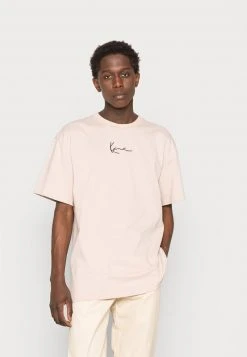 Karl Kani SIGNATURE TEE UNISEX - T-Shirt Basic - Taupe