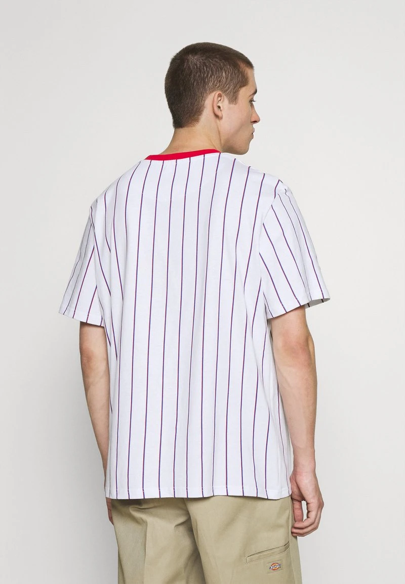 Karl Kani ORIGINALS PINSTRIPE TEE UNISEX - T-Shirt Print - White 5 Karl Kani ORIGINALS PINSTRIPE TEE UNISEX - T-Shirt Print - White – Bild 3
