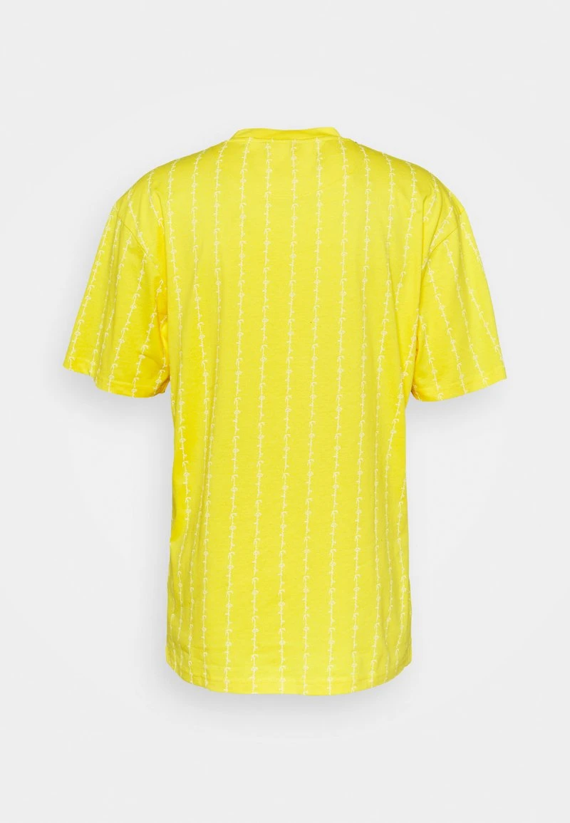 Karl Kani SIGNATURE LOGO PINSTRIPE TEE UNISEX - T-Shirt Print - Yellow 4 Karl Kani SIGNATURE LOGO PINSTRIPE TEE UNISEX - T-Shirt Print - Yellow – Bild 2