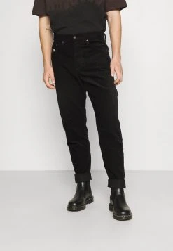 Karl Kani UNISEX RETRO PANTS - Stoffhose - Black