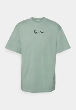 Karl Kani SMALL SIGNATURE TEE UNISEX - T-Shirt Basic - Mint