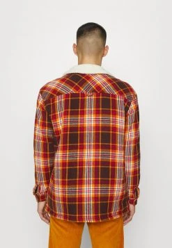 Karl Kani CHEST SIGNATURE UNISEX - Hemd - Dark Red 11 Karl Kani CHEST SIGNATURE UNISEX - Hemd - Dark Red -Outlet KARL KANI Store 2501f46af22b41fcbaf60bbf6e1130cf