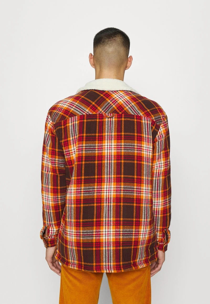 Karl Kani CHEST SIGNATURE UNISEX - Hemd - Dark Red 5 Karl Kani CHEST SIGNATURE UNISEX - Hemd - Dark Red – Bild 3