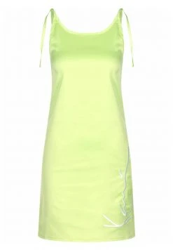 Karl Kani SATIN - Freizeitkleid - Light Green, Damen