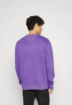 Karl Kani UNISEXRETRO WASHED CREW - Sweatshirt - Lilac -Outlet KARL KANI Store 258204a78aa3498a8c4e82ed2281e65f