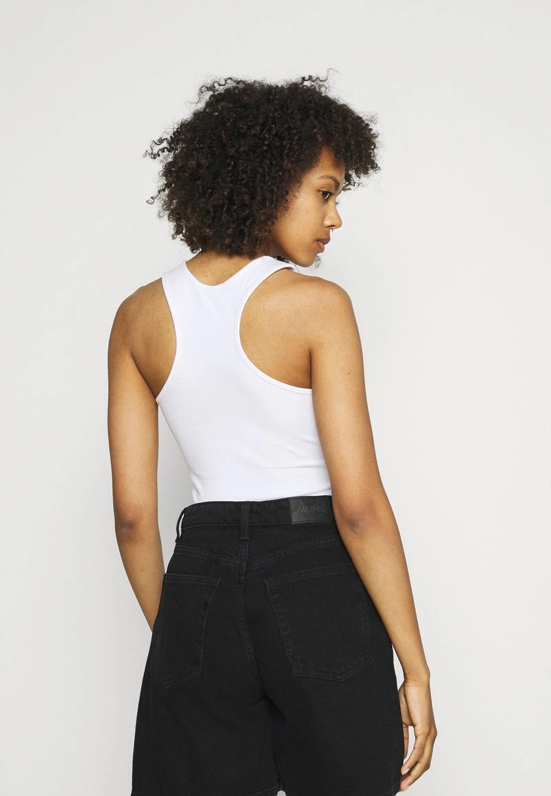 Karl Kani SMALL SIGNATURE - Top - White, Damen 5 Karl Kani SMALL SIGNATURE - Top - White, Damen – Bild 3