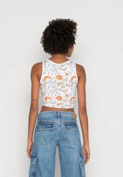 Karl Kani CHEST SIGNATURE CROP - Top - Multicolor, Damen -Outlet KARL KANI Store 25bea5360288414a9a4c1d94a1657082