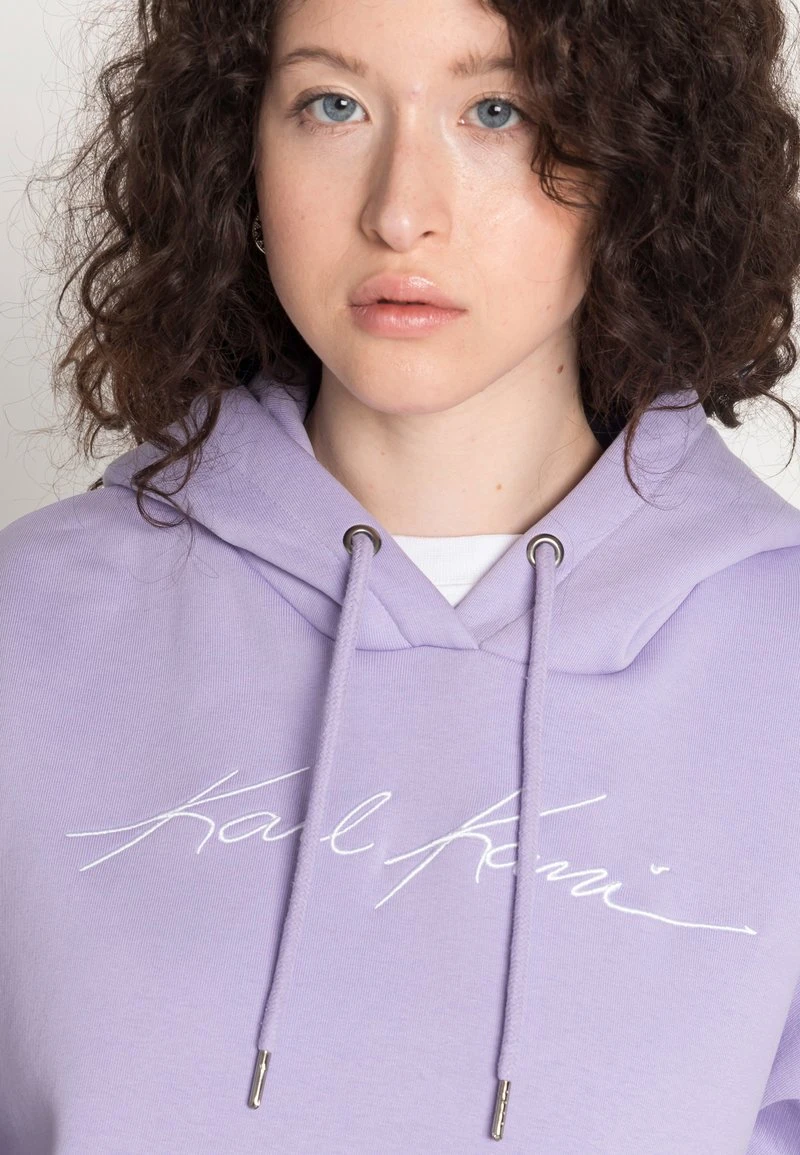 Karl Kani AUTOGRAPH HOODIE - Sweatshirt - Purple, Damen 7 Karl Kani AUTOGRAPH HOODIE - Sweatshirt - Purple, Damen – Bild 5