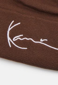 Karl Kani SIGNATURE BEANIE UNISEX - Mütze - Dark Brown 4 Karl Kani SIGNATURE BEANIE UNISEX - Mütze - Dark Brown -Outlet KARL KANI Store 260aebf17e814b13840204feac7fb50e