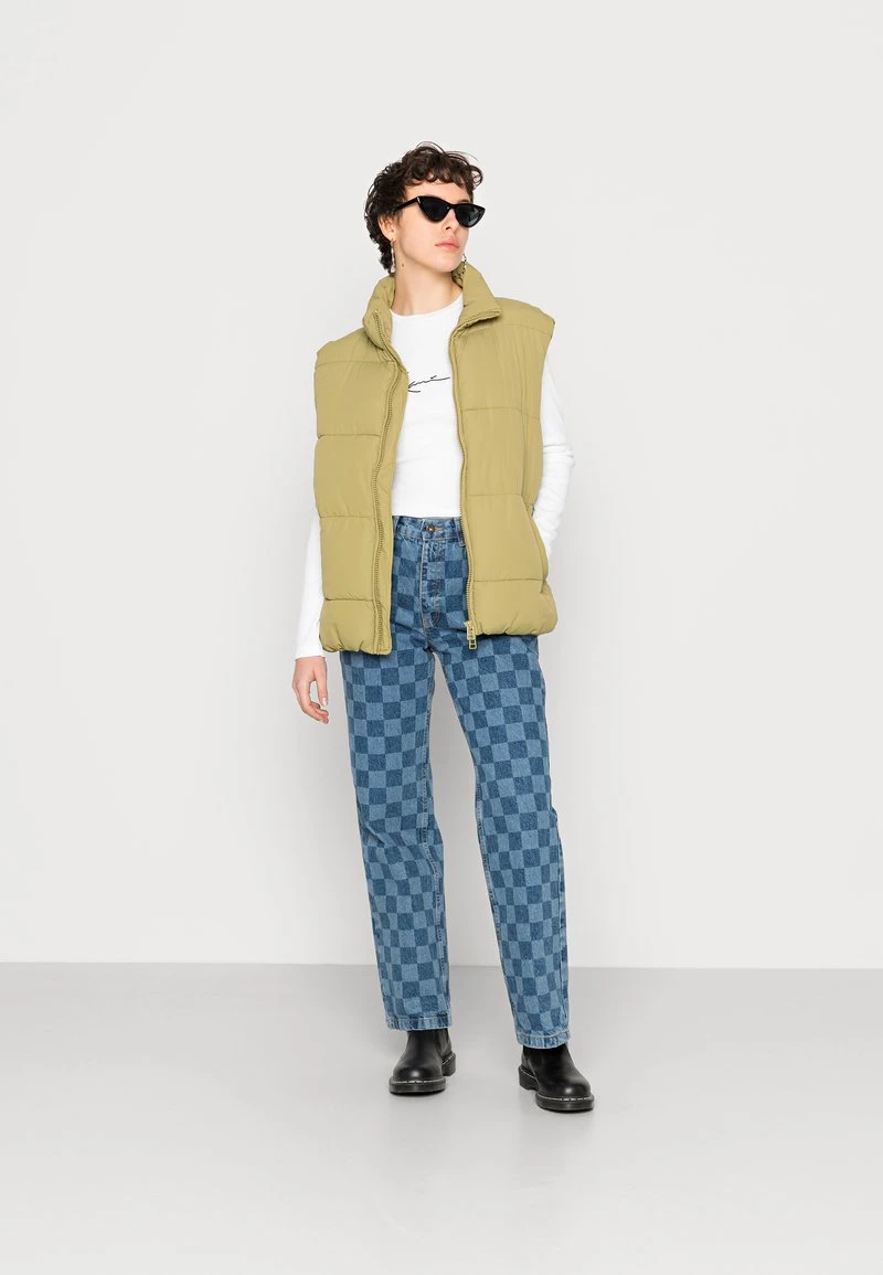 Karl Kani SMALL SIGNATURE - Langarmshirt - White, Damen 4 Karl Kani SMALL SIGNATURE - Langarmshirt - White, Damen – Bild 2