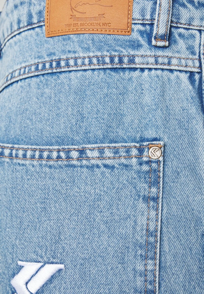 RETRO WORKWEAR - Jeans Tapered Fit - vintage mid blue Karl Kani RETRO WORKWEAR - Jeans Tapered Fit - Vintage Mid Blue, Herren -Outlet KARL KANI Store 2629f39fb9ee4cf4a6c4e69cc5042ab8