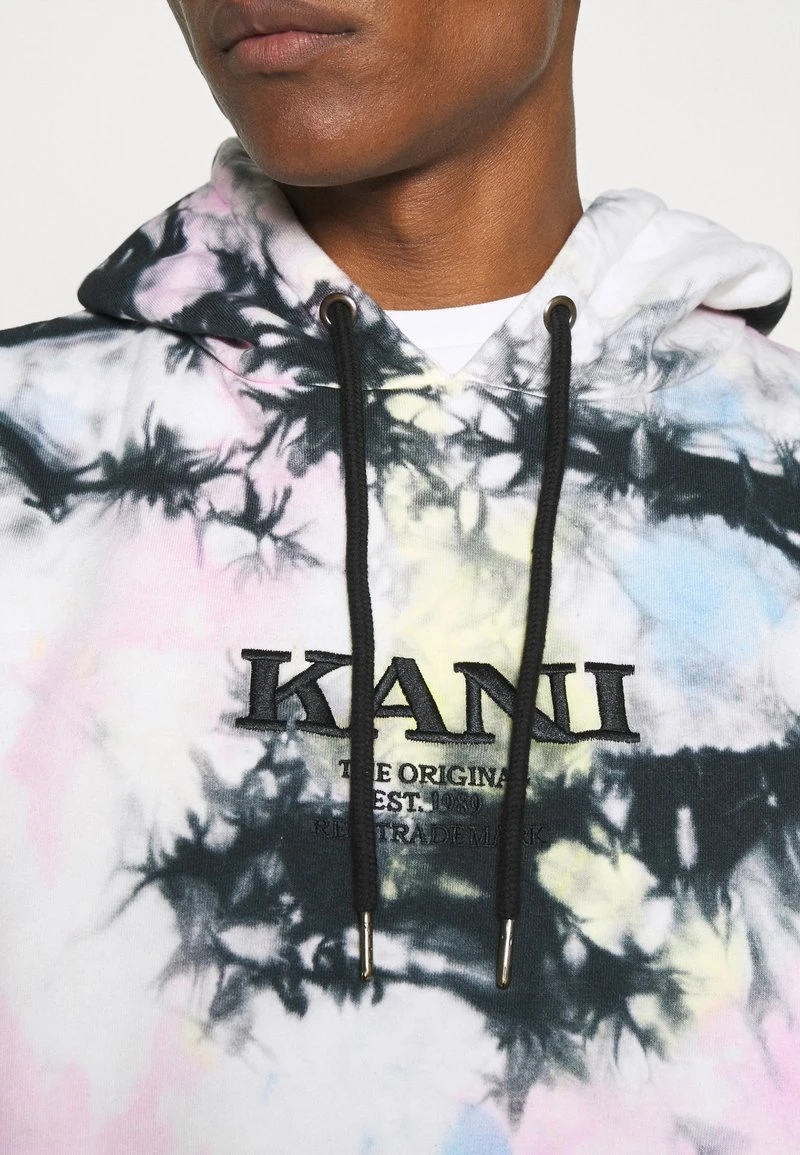 Karl Kani RETRO TIE DYE OVERSIZE HOODIE UNISEX - Sweatshirt - Multicolor 8 Karl Kani RETRO TIE DYE OVERSIZE HOODIE UNISEX - Sweatshirt - Multicolor – Bild 6