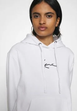 Karl Kani SMALL SIGNATURE HOODIE - Kapuzenpullover - White, Damen 13 Karl Kani SMALL SIGNATURE HOODIE - Kapuzenpullover - White, Damen -Outlet KARL KANI Store 26c66de106b240debd75701f9b1f43c5