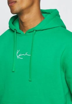 Karl Kani UNISEX SMALL SIGNATURE HOODIE - Sweatshirt - Green 13 Karl Kani UNISEX SMALL SIGNATURE HOODIE - Sweatshirt - Green -Outlet KARL KANI Store 275b989d7a3049c49566fd7922c5bf95
