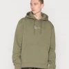 Karl Kani SMALL SIGNATURE ESSENTIAL HOODIE UNISEX - Sweatshirt - Military Green 2 Karl Kani SMALL SIGNATURE ESSENTIAL HOODIE UNISEX - Sweatshirt - Military Green -Outlet KARL KANI Store 277e12ace2524d0096526537750bec8d
