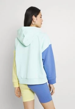 Karl Kani ORIGINALS BLOCK HOODIE - Sweatshirt - Mint, Damen -Outlet KARL KANI Store 279dab3845014aa08a945592126d3ce0