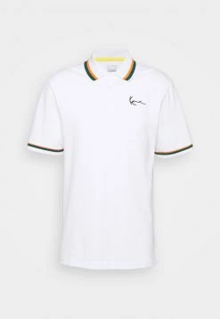 Karl Kani SMALL SIGNATURE TEE - Poloshirt - White, Herren -Outlet KARL KANI Store 27bd62f23e80452da8de19f398e9b4e8