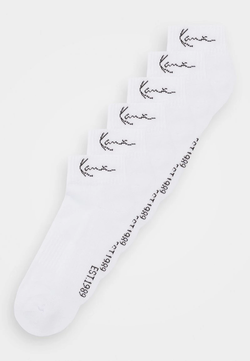 Karl Kani SIGNATURE ANKLE 6 PACK - Socken - White, Herren 3 Karl Kani SIGNATURE ANKLE 6 PACK - Socken - White, Herren