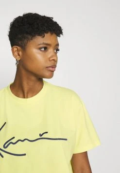 Karl Kani SIGNATURE TEE - T-Shirt Print - Lime, Damen 11 Karl Kani SIGNATURE TEE - T-Shirt Print - Lime, Damen -Outlet KARL KANI Store 27cdc1ef980440beb11a6d0180457753