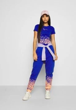 Karl Kani SIGNATURE PAINT SPLATTER - Jogginghose - Blue, Damen -Outlet KARL KANI Store 27ecf5311bff4235b01b250359a8cb9e