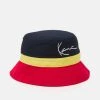 Karl Kani SIGNATURE BLOCK BUCKET UNISEX - Hut - Yellow/navy/red -Outlet KARL KANI Store 280500781aa84d9390378fe07da2d2a3