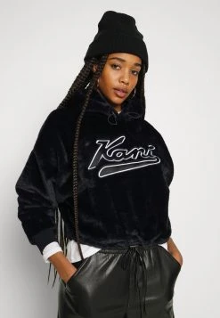 Karl Kani VARSITY HOODIE - Kapuzenpullover - Black, Damen 5 Karl Kani VARSITY HOODIE - Kapuzenpullover - Black, Damen -Outlet KARL KANI Store 281794fcfd5a4a13bc94840f357d9b8d
