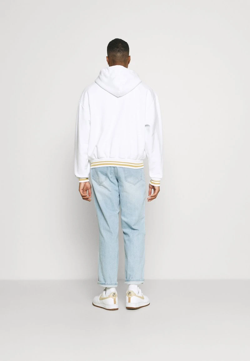 Karl Kani SMALL SIGNATURE BOX HOODIE UNISEX - Sweatshirt - White 5 Karl Kani SMALL SIGNATURE BOX HOODIE UNISEX - Sweatshirt - White – Bild 3