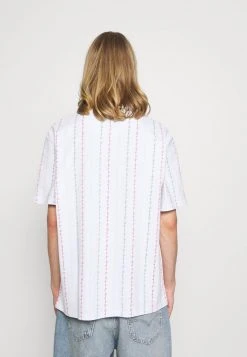 Karl Kani UNISEX SIGNATURE LOGO TEE - T-Shirt Print - White -Outlet KARL KANI Store 288300176ff041c182068022897e3d2f