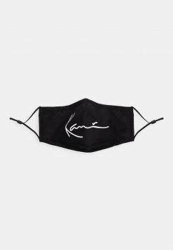 Karl Kani SIGNATURE FACE MASK - Stoffmaske - Black, Unisex -Outlet KARL KANI Store 2899b0859c1b4c6cbd0653d165f5924a