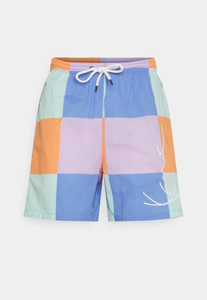 Karl Kani SIGNATURE RESORT UNISEX - Shorts - Blue 3 Karl Kani SIGNATURE RESORT UNISEX - Shorts - Blue