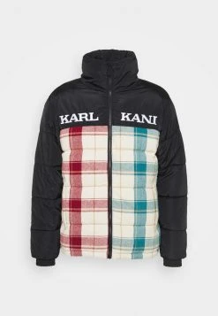 Karl Kani RETRO BLOCK PUFFER JACKET UNISEX - Winterjacke - Multicolor 12 Karl Kani RETRO BLOCK PUFFER JACKET UNISEX - Winterjacke - Multicolor -Outlet KARL KANI Store 28c15340f1a744b29c94ca428ffd81fb