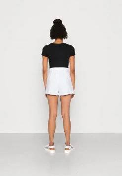 Karl Kani Shorts - White, Damen -Outlet KARL KANI Store 28d47d5f1d564692b64958f9797c8d73