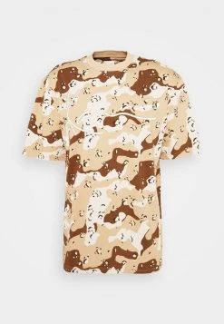 Karl Kani T-Shirt Print - Sand, Herren -Outlet KARL KANI Store 28eea92df9654ccf82414f8dba5fc929