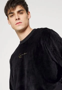 Karl Kani SMALL SIGNATURE CREW UNISEX - Sweatshirt - Black 11 Karl Kani SMALL SIGNATURE CREW UNISEX - Sweatshirt - Black -Outlet KARL KANI Store 2902bb8705b14b129ae3297a0169a8df