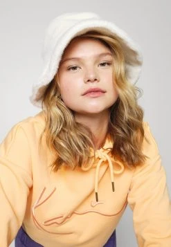 Karl Kani SIGANTURE SHORT HOODIE - Sweatshirt - Orange, Damen -Outlet KARL KANI Store 290ef297387c477d9d8770aeaa302db1