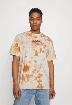 Karl Kani UNISEX RETRO - T-Shirt Print - White