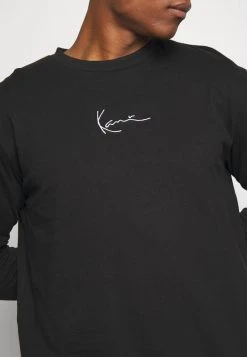 Karl Kani Langarmshirt - Black, Unisex -Outlet KARL KANI Store 2994a878c1704f36a90920d92f209017