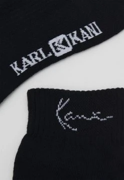 Karl Kani SIGNATURE ANKLE 6 PACK - Socken - Black, Herren 5 Karl Kani SIGNATURE ANKLE 6 PACK - Socken - Black, Herren -Outlet KARL KANI Store 29b66f51b5a046fba65031007c1c9f77